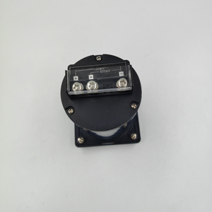 80*80 mét DC Vôn kế 240 độ 0-500V vuông tròn Analog Vôn kế cho biển ứng dụng - Product Image 2