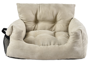 Neues Design Hunde-Autositz, Hochwertiger Haustier-Autositz, Sicherheitsbett für Hunde - Product Image 6