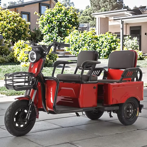 Nouveauté 2026, Vente Chaude, Direct Usine : Scooter Électrique Passager à Double Siège 800W, Tricycle <span class=keywords><strong>Taxi</strong></span>, Scooter pour Personnes Âgées, En Promotion - Product Image 1
