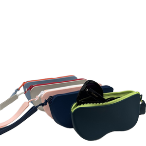 Bolso con asa para gafas duradero e impermeable de nuevo diseño con cierre de cremallera Bolso práctico para la vida diaria - Product Image 6