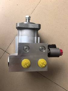 มอเตอร์พัดลมระบายความร้อนรถขุดตีนตะขาบ YFM FK R335-9 หมายเลขอะไหล่ 31Q4-30202 ขายตรงจากโรงงาน คุณภาพสูง รับประกัน 3 เดือน - Product Image 1