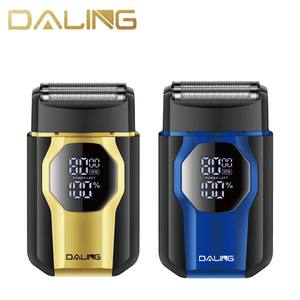 <span class=keywords><strong>Afeitadora</strong></span> profesional <span class=keywords><strong>DALING</strong></span> para hombres, cabezal de corte flotante alternativo, afeitadoras con pantalla LED, <span class=keywords><strong>Afeitadora</strong></span> eléctrica para hombres - Product Image 1