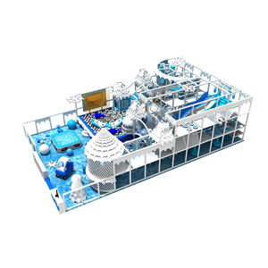Aire de jeux pour enfants sur le thème des neiges blanches, aire de jeux souple pour bébés, ensemble complet, équipement d'aire de jeux intérieure pour enfants, jeux de rôle commerciaux - Product Image 3