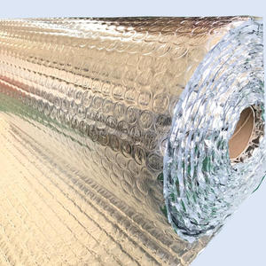 Lamiere isolanti a bolle in alluminio a doppia faccia installate sui ponti del tetto, che riflettono la 97% della radiazione solare - Product Image 6