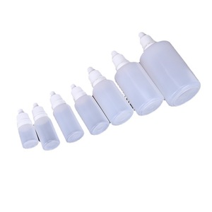 Bán Buôn 5Ml 10Ml 20Ml 30Ml Sang Trọng Kích Thước Nhỏ Rỗng Nhỏ Giọt Trẻ Em Chống Thả Con Bằng Chứng Vít Cap Nhựa Thả Chai - Product Image 3