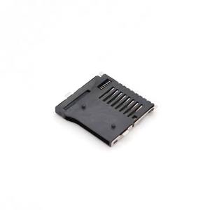 Connecteur de carte mémoire Push/Push TF Micro SD, socket PCB SMT à souder - Product Image 4