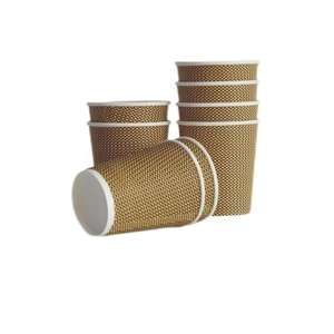 ถ้วยกระดาษเครื่องดื่มแบบใช้แล้วทิ้ง8ออนซ์12ออนซ์16ออนซ์24ออนซ์แบบย่อยสลายได้ - Product Image 5