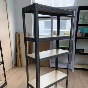 Solid <b>Shelf</b> Storage <b>Rack</b> Heavy Duty Adjustable Freestanding For Warehouses Homes Balcony Supermarket Display - Product Image 1