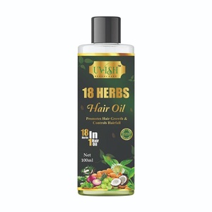 Aceite Capilar de 18 Hierbas para un Crecimiento Rápido del Cabello y Control de la Caída del Cabello con Ingredientes Naturales Ayurvédicos para el Cuidado del Cuero Cabelludo de Hombres y Mujeres - Product Image 1