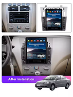 Stéréo de voiture de style Tesla android pour Chery Fora Cowin 2006-2011 DSP vidéo de voiture BT auto 4G WIFI AM FM RDS carplay lecteur dvd de voiture