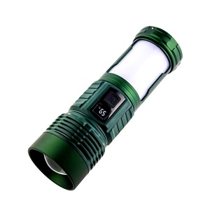 <span class=keywords><strong>Linterna</strong></span> LED Multifunción <span class=keywords><strong>de</strong></span> Triple Fuente <span class=keywords><strong>de</strong></span> Luz Blanca, Azul y Roja, <span class=keywords><strong>de</strong></span> Alta Potencia, con Zoom y Luz Lateral <span class=keywords><strong>de</strong></span> Llama Parpadeante - Product Image 1
