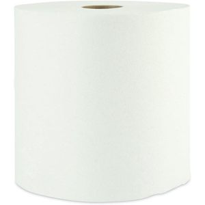 8 pulgadas. Toallas en Rollo Xtra BWK35XTRA de 800 Pies y 1 Capa, Blancas, Tipo Boardwalk (6/Caja) - Product Image 2