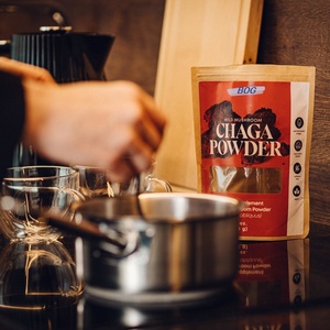 OEM/ODM Polvo de Hongo Chaga, Mezcla Instantánea de Café con Hongos, con Melena de León - Product Image 4