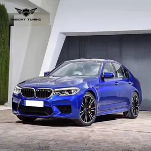 Vendita in fabbrica 2021 + fanale posteriore paraurti anteriore e posteriore bodykit per BMW G30 M5 serie 5 body kit