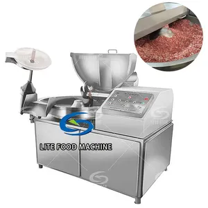 Commercial Meat Mixers Meat Bowl Cutter Mixer Vegetable Bowl Cutter Chopper Machine