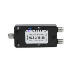 HLT-2/18-2S RF Power Divider/Combiner RF 1-to-2 2GHz~18GHz 1dB - Product Image 1
