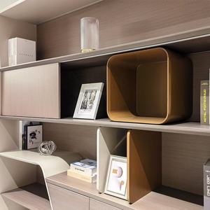 Bibliothèque en bois moderne en MDF, armoire à dossiers, décoration de bureau de PDG, rangement, bibliothèque - Product Image 2