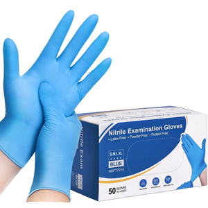Gants jetables en TPE antistatiques pour écran tactile, texture lisse, 25 cm, qualité alimentaire, épaissis, haute élasticité, pour la restauration (vente en gros) - Product Image 1