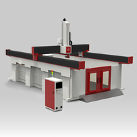 Router CNC de 5 Ejes Tipo Puente SIGN-A10-3060-C12 para Tallado 3D, MDF, Puertas de Cocina y Rotación