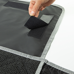 Hamac rembourré imperméable et anti-rayures pour <span class=keywords><strong>chien</strong></span>, housse de siège de <span class=keywords><strong>voiture</strong></span> pour siège arrière, vente en gros - Product Image 6