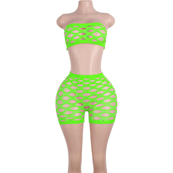 สีเขียว