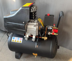 Compresseur d'air portable à piston, sans huile, entraîné par courroie, à connexion directe, 7,5 CV, 3 CV, 5 CV, 1 CV, 50 L, 100 L, 200 L, 300 L/500 L - Product Image 6