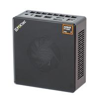 Mini PC GMKtec, AMD R7 6850H, 16 Go DDR5, 512 Go SSD, Radeon 680M, WiFi 6, Ordinateur de bureau compact, Usage professionnel/domestique, Certifié CE/FCC