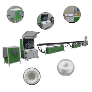 Hot bán HDPE động cơ tự động dây chuyền sản xuất thiết bị đùn 22Kw PE ống làm máy/dây chuyền sản xuất/máy đùn thực vật - Product Image 1