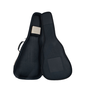Sac de <span class=keywords><strong>guitare</strong></span> acoustique personnalisé kaki 41 pouces étui <span class=keywords><strong>rigide</strong></span> couleur beige 1680D tissu oxford avec éponge de 5mm appliquée à l'intérieur (BGW16825) - Product Image 2