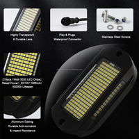 Luces LED KSS Inteligentes para Automóviles, Blancas, Extra Brillantes, 219 LED, Luces de Roca, Luz de Trabajo para Automóvil, IP68 Impermeable, 12V, Fácil Instalación