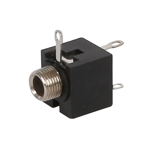 Factory Custom PJ - 3001M Female  DIP 3.5mm 3pin Mono Audio Connector Phone Jack