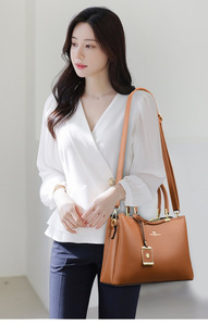 Fashion New Designer Crossbody <b>Bags</b> High Quality PU Leather Shoulder Messenger <b>Bag</b> Casual Totes Luxury Women Handbags and Purses - Product Image 4