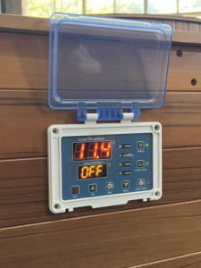 Baño de hielo de madera de cedro canadiense de nuevo diseño, <span class=keywords><strong>bañera</strong></span> pequeña de inmersión fría para exteriores con enfriador con función de remojo, bañeras de hidromasaje - Product Image 4