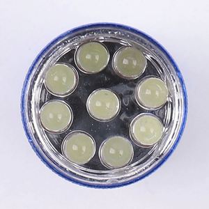 Linterna LED COB Mini de Aluminio de Bolsillo Táctica de Emergencia Barata con Logotipo Personalizado, 9 Bombillas LED, con Batería AAA, 10000 Horas de Duración - Product Image 4