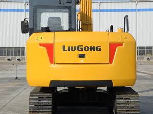 Liu-gong 8ton Petite excavatrice 908E Excavatrice hydraulique Digger Machine à vendre - Product Image 3