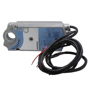 Actuador de compuerta de aire rotatorio SIEMENS GBB135.1E AC24V de 3 posiciones y 25 Nm con 2 interruptores auxiliares, reemplaza al GBB145.1E de forma cuadrada - Product Image 2