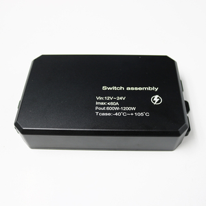 Phổ 8 gang dẫn chuyển đổi bảng điều chỉnh 12 phổ dẫn ánh sáng cho xe 8 gang Nút chuyển đổi bảng điều khiển với cầu chì hộp điều khiển đẩy chuyển đổi - Product Image 6