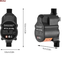 Pompe de surpression d'eau automatique, 110V 60HZ/ DC24V, faible bruit, petite pompe électrique automatique pour douche, pour salle de bain
