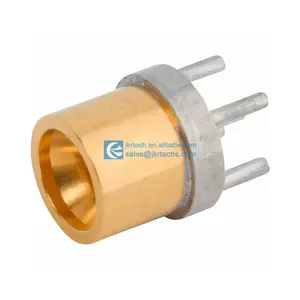 Professional Brand Connectors Supplier 3211-40143 SMPM Connector Plug Male Pin 50 Ohms Through Hole Solder 321140143