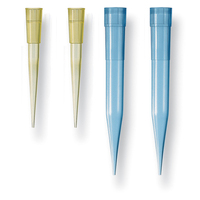 Embouts de pipette en plastique stérilisés à usage médical en polypropylène jetable 10ul 1000ul pour usage en laboratoire