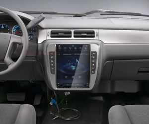 13 inch xe đa phương tiện hệ thống định vị màn hình cảm ứng DVD Player cho Chevrolet Silverado Tahoe GMC Yukon 2007-2014 đài phát thanh xe hơi - Product Image 2
