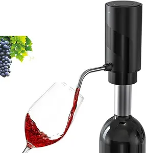 Nuovo One Touch Wine aerator elettrico Wine Decanter automatico aeratore con USB ricaricabile
