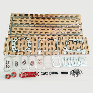 Klaar Voorraad Bovenste Reparatieset 4352582 4955222 Graafmachine Qsk19 Dieselmotor Revisie Top Pakking Set Machines Motoronderdelen - Product Image 3