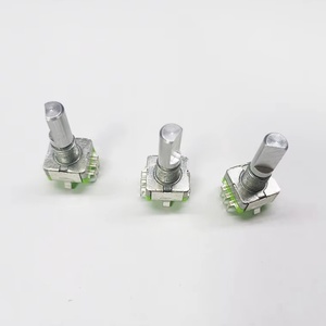 Stepless Rotary Incremental Pulse Encoder with <b>Push</b> <b>Button</b> <b>Switch</b> - Professional Manufacturer Supply - Product Image 4