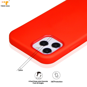 Trend Comm cover per telefono con supporto per carte antiurto con impugnatura per telefono inclusa - Product Image 3