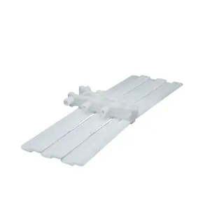 VISION China Supplier Belting Inclined Modular belt white Conveyor Incline Belt for sale