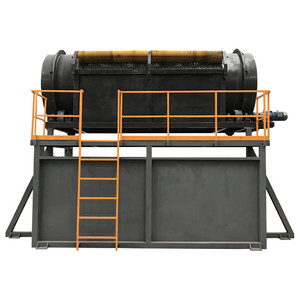 Petite échelle équipement d'exploitation aurifère alluvionnaire de <span class=keywords><strong>tambour</strong></span> rotatif tamis, tamis à <span class=keywords><strong>tambour</strong></span> prix - Product Image 1