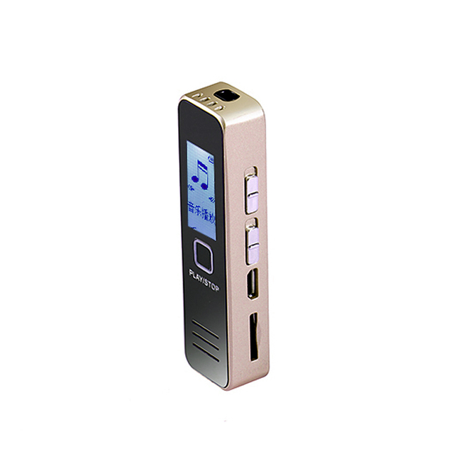 Support Max 32GB Memory Professional Digital Audio Voice Recorder with MP3 Player Speaker SK007 Recorder