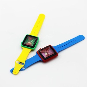 Giocattolo orologio, Orologio a buon mercato con il disco volante - Product Image 2