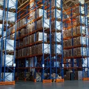 Scaffalature industriali selettive per Pallet in acciaio regolabile selettivo ripiano di stoccaggio con travi